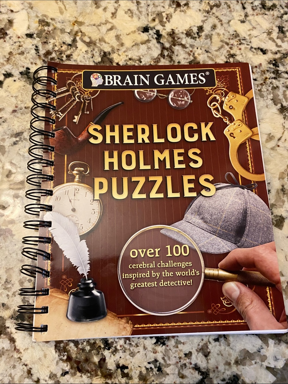 Sherlock Holmes Puzzle Brain Games